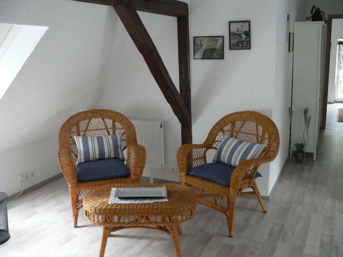 Ferienhaus Zum Gruenen Holz Zetel Экстерьер фото